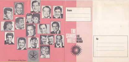 Vintage 1966 Las Vegas Hotel Guides Fremont, Stardust & The Sands - Image 3