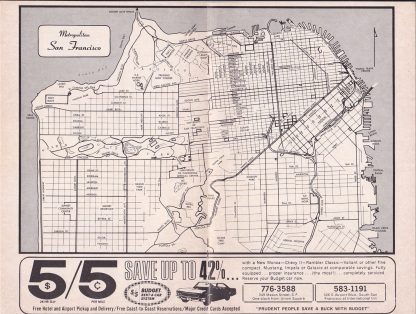 Vintage 1966 San Francisco Tourist Guides (Lot of 3) - Image 6