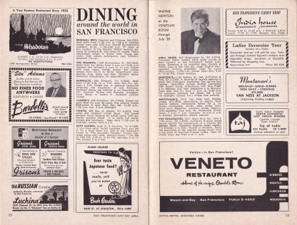 Vintage 1966 San Francisco Tourist Guides (Lot of 3) - Image 7