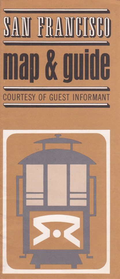 Vintage 1966 San Francisco Tourist Guides (Lot of 3) - Image 8