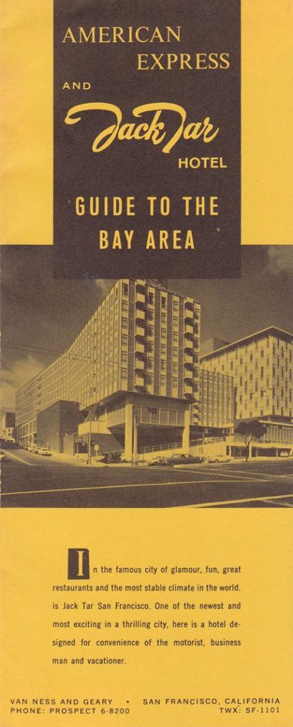 Vintage 1966 San Francisco Tourist Guides (Lot of 3) - Image 9