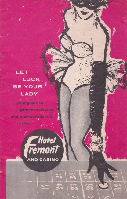 Vintage 1966 Las Vegas Hotel Guides Fremont, Stardust & The Sands - Image 8