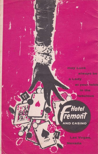 Vintage 1966 Las Vegas Hotel Guides Fremont, Stardust & The Sands - Image 9