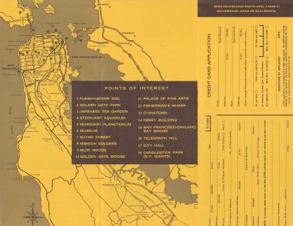 Vintage 1966 San Francisco Tourist Guides (Lot of 3) - Image 12