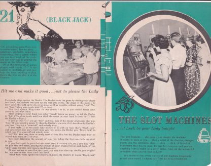 Vintage 1966 Las Vegas Hotel Guides Fremont, Stardust & The Sands - Image 13