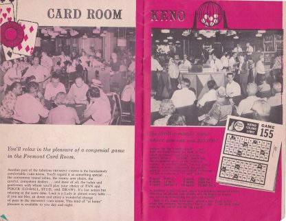 Vintage 1966 Las Vegas Hotel Guides Fremont, Stardust & The Sands - Image 14
