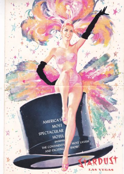 Vintage 1966 Las Vegas Hotel Guides Fremont, Stardust & The Sands - Image 15
