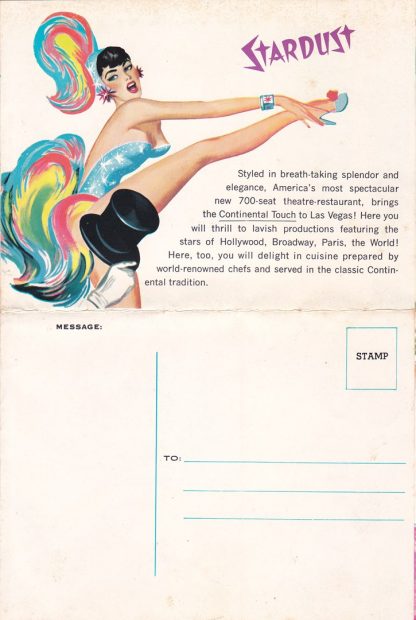 Vintage 1966 Las Vegas Hotel Guides Fremont, Stardust & The Sands - Image 17