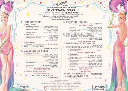 Vintage 1966 Las Vegas Hotel Guides Fremont, Stardust & The Sands - Image 16