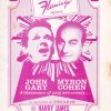 1966 Las Vegas Fabulous Flamingo Post Card Singed By John Gary - Image 2