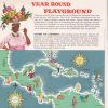 Vintage 1960 Pan Am American Brochure To The Caribbean - Image 14