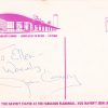 1966 Las Vegas Fabulous Flamingo Post Card Singed By John Gary - Image 3