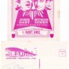 1966 Las Vegas Fabulous Flamingo Post Card Singed By John Gary
