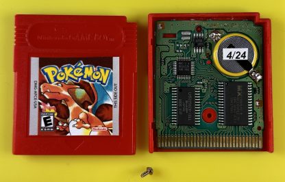 Pokemon Red Version (Game Boy, 1998) Authentic! NEW BATTERY & SAVE GAME! - Image 4