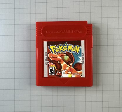 Pokemon Red Version (Game Boy, 1998) Authentic! NEW BATTERY & SAVE GAME! - Image 6