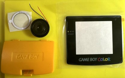 Nintendo Game Boy Color - Dandelion Yellow CGB-001 - New Screen Lens - 100% Working! - Image 2