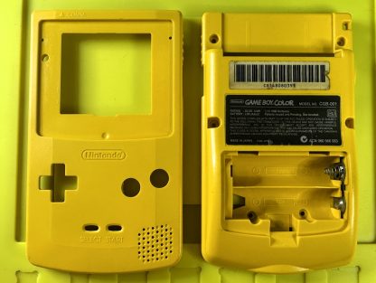 Nintendo Game Boy Color - Dandelion Yellow CGB-001 - New Screen Lens - 100% Working! - Image 3
