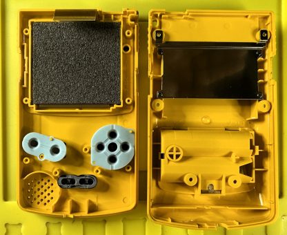Nintendo Game Boy Color - Dandelion Yellow CGB-001 - New Screen Lens - 100% Working! - Image 4