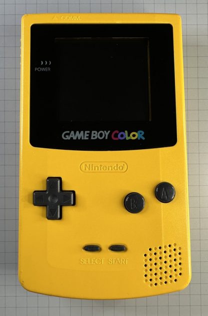 Nintendo Game Boy Color - Dandelion Yellow CGB-001 - New Screen Lens - 100% Working! - Image 6