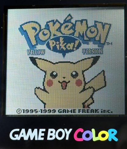 Nintendo Game Boy Color - Dandelion Yellow CGB-001 - New Screen Lens - 100% Working! - Image 8