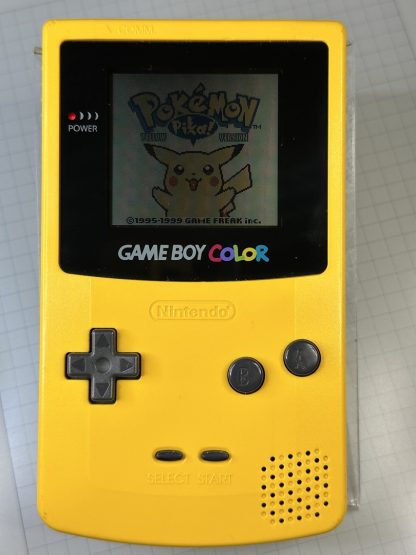 Nintendo Game Boy Color - Dandelion Yellow CGB-001 - New Screen Lens - 100% Working! - Image 10