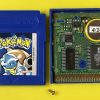 Pokemon Blue (Game Boy Color, 1998) Authentic *NEW BATTERY* w/ Save Game - Image 5