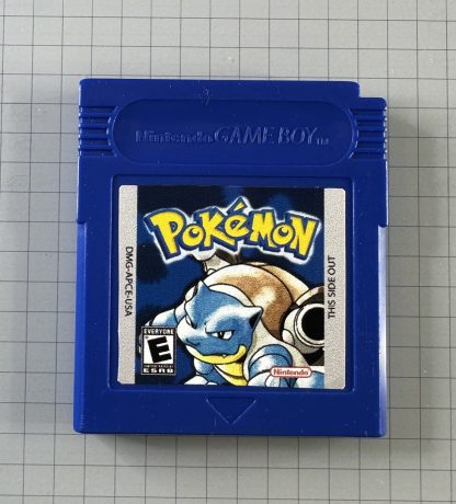 Pokemon Blue (Game Boy Color, 1998) Authentic *NEW BATTERY* w/ Save Game - Image 7