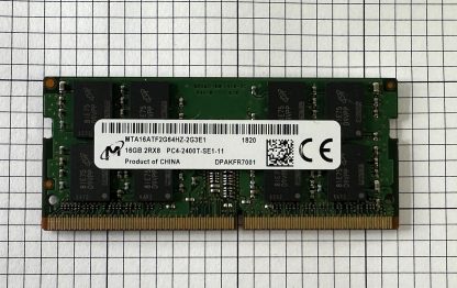 Micron 16GB DDR4 2400MHz PC4-19200 Laptop RAM Memory MTA16ATF2G64HZ-2G3E1