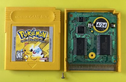 Pokemon Yellow Version (Game Boy, 1999) Authentic *NEW BATTERY* w/ Save Game - Image 7