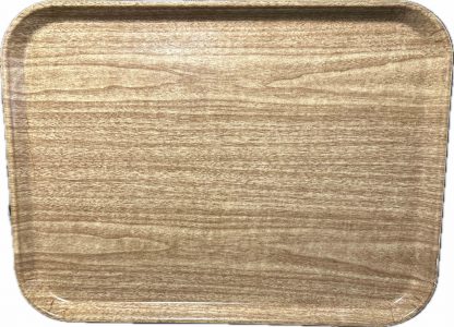 Vintage Simulated Wood Grain Camtray Cambro 8-71 - 15x20 - Image 6