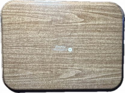 Vintage Simulated Wood Grain Camtray Cambro 8-71 - 15x20 - Image 5