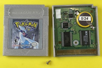 Pokemon Silver (Game Boy Color, 2000) Authentic *NEW BATTERY* & Save Game - Image 5