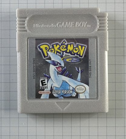 Pokemon Silver (Game Boy Color, 2000) Authentic *NEW BATTERY* & Save Game - Image 7