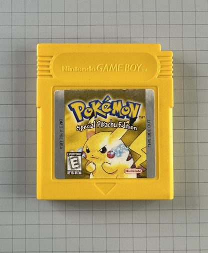 Pokemon Yellow Version (Game Boy, 1999) Authentic *NEW BATTERY* w/ Save Game  - NEAR MINT - Image 7