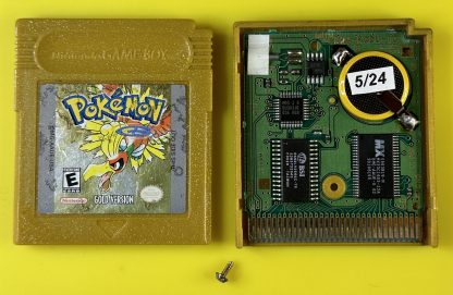 Pokemon Gold Version - Authentic *NEW BATTERY* w/ Save Game - Image 5