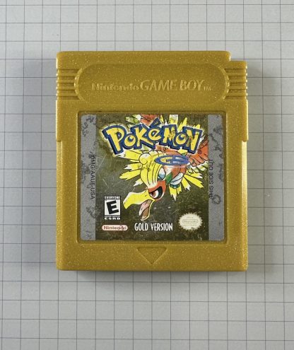 Pokemon Gold Version - Authentic *NEW BATTERY* w/ Save Game - Image 7