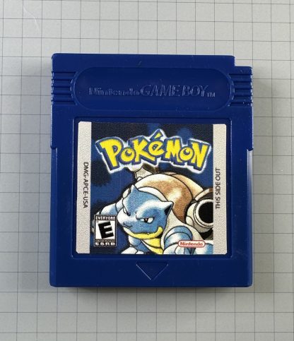 Pokemon Blue (Game Boy Color, 1998) Authentic *NEW BATTERY* w/ Save Game - Image 6