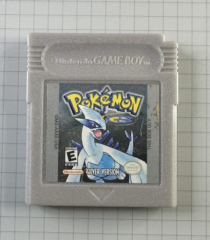 Pokemon Silver (Game Boy Color, 2000) Authentic *NEW BATTERY* & Save Game - Image 6