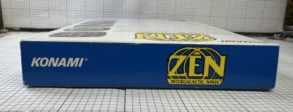 ZEN: INTERGALACTIC NINJA Nintendo NES CIB box Boxed Complete - Image 7