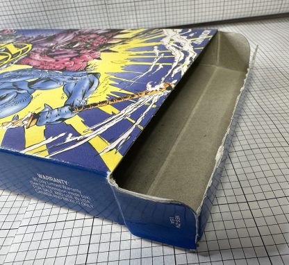 ZEN: INTERGALACTIC NINJA Nintendo NES CIB box Boxed Complete - Image 8