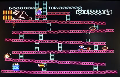 Donkey Kong Classics Nintendo (NES, 1985) Cartridge And Manual - Tested Working! - Image 9