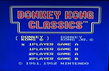 Donkey Kong Classics Nintendo (NES, 1985) Cartridge And Manual - Tested Working! - Image 8