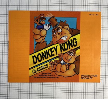 Donkey Kong Classics Nintendo (NES, 1985) Cartridge And Manual - Tested Working! - Image 6