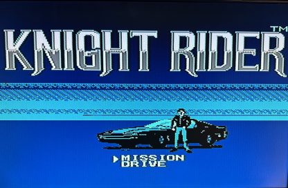 Knight Rider Nintendo Entertainment System NES (1989) Cartridge Only - Tested Working! - Image 3