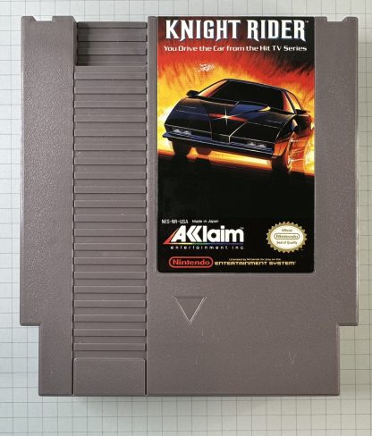 Knight Rider Nintendo Entertainment System NES (1989) Cartridge Only - Tested Working!