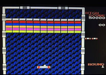 Arkanoid (Nintendo NES, 1987) Cartridge, Dust Cover - Tested Working! - Image 4