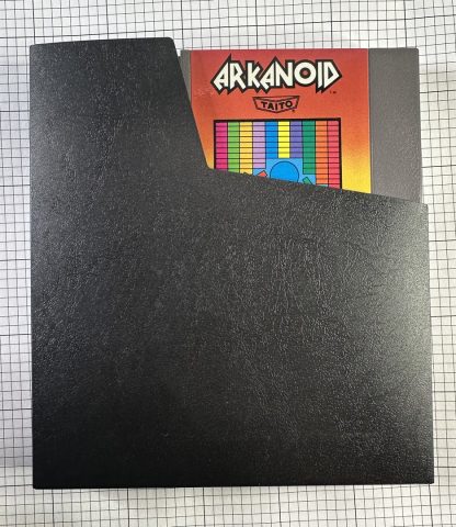 Arkanoid (Nintendo NES, 1987) Cartridge, Dust Cover - Tested Working! - Image 2