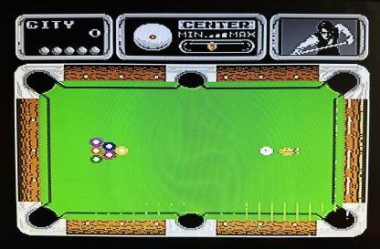 Side Pocket  (Nintendo Entertainment System, 1992) -  WORKING TESTED - Image 3