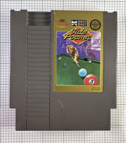 Side Pocket  (Nintendo Entertainment System, 1992) -  WORKING TESTED - Image 6