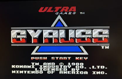 Gyruss (Original Nintendo Entertainment System, NES 1985) Cartridge Only -  Cleaned / Tested / Working - Image 2